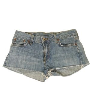 Lucky Brand Sundown Women Jeans Shorts Size 2/26